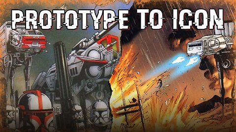 The Obscure Clone Wars History of the Terrifying AT-AT - What Were the Major Differences?