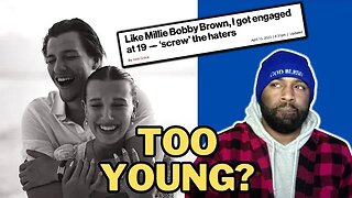 Millie Bobby Brownn Engaged at 19