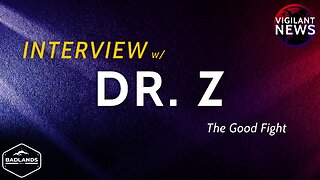INTERVIEW: Dr. Z, Zilosophy and the Good Fight