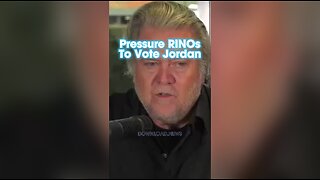 Steve Bannon: Your Pressure Campaign Against The RINOs is Working - 10/20/23