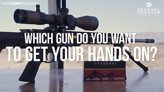 3 Coolest Guns at SHOT Show's Industry Day at the Range