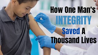 How one mans INTEGRITY saved a THOUSAND LIVES!!