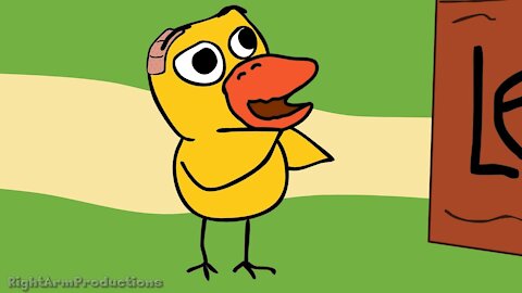 The Duck Song (Parody): Super Funny Duck Jokes [For Big Kids ONLY]