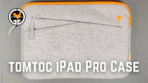tomtoc iPad Pro Case