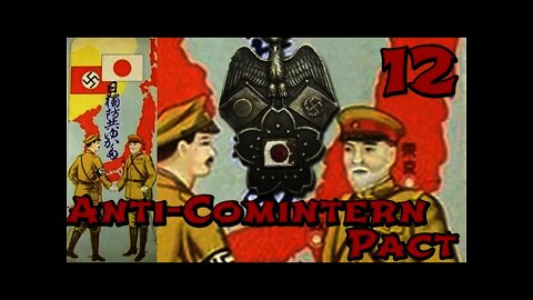 Hearts of Iron 3: Black ICE 9.1 - 12 (Japan) I talk Anti-Comintern Pact