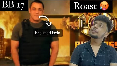 COMMENTBAZI on BIGG BOSS || Roast by ASR - फिरसे चलु होग्या बिग्ग बॉस 🫡 #biggboss