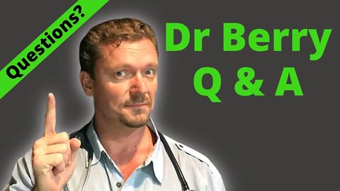 Proper Human Diet Q&A with Dr Berry