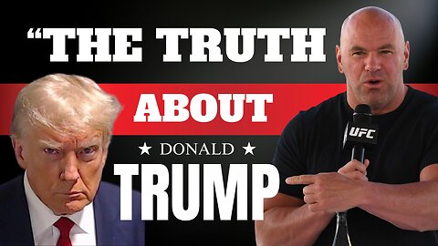Unfiltered Truth: Dana White's Candid Take on Donald Trump Revealed! 🔥