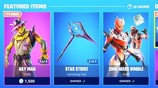 *NEW* FORTNITE ITEM SHOP OUT NOW! October 3rd - Fortnite Battle Royale