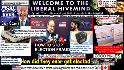 Elections Expert Jovan Pulitzer on How to Stop the Fraud (please see description for info & links)