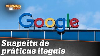 Departamento de Justiça dos EUA X Google