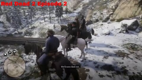 Red Dead Redemption 2 Playthrough Episode 2