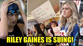 Riley Gaines is SUING after Trans Mob ATTACKED her at SFSU! She is FIGHTING BACK!