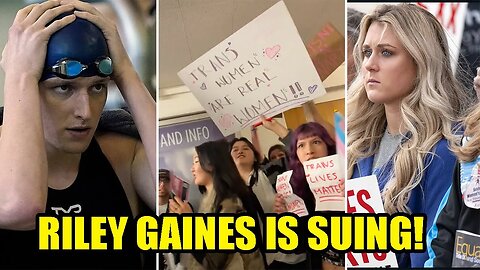 Riley Gaines is SUING after Trans Mob ATTACKED her at SFSU! She is FIGHTING BACK!