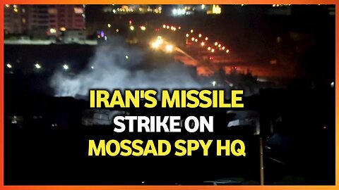 Iran's Missile Strike on Mossad Spy HQ' Near US Consulate in Iraq