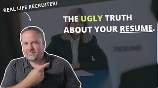 The Ugly Truth About Your Resume