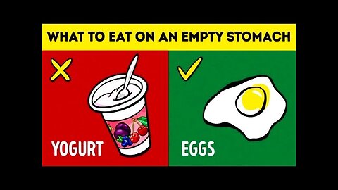 20 Foods to Eat And Avoid on an Empty Stomach
