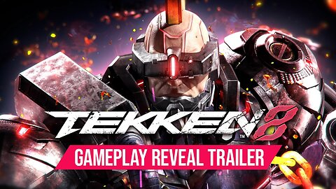 TEKKEN 8 - Jack-8 Gameplay Trailer