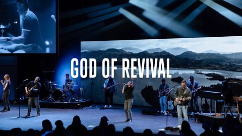 God of Revival (Live) | Cornerstone Chapel Worship