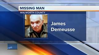 Walworth County family searching for 70-year-old father who suffers from dementia