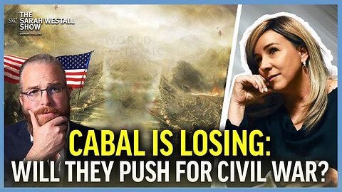 GLOBAL CABAL IS LOSING: WILL THEY PUSH FOR CIVIL WAR? W/ SETH HOLEHOUSE