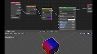 Blender Begnners | Master Materials | Gradient Texture