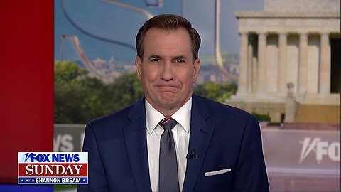 John Kirby: China Should 'Do More' To De-Escalate Tensions In The Middle East