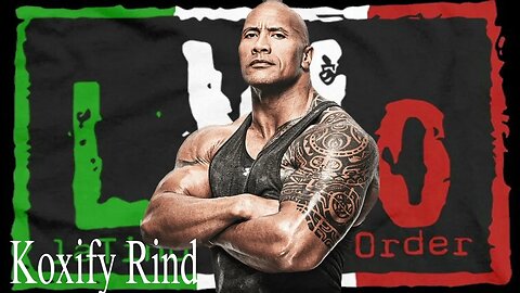 WWE Mashups | The Rock - Electrifying VS LWO - Our World | Theme Song Remix