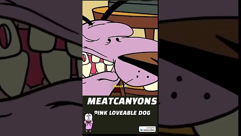 😱🐶🎥 "MEATCANYON'S PINK LOVEABLE DOG: A CREEPY COWARDLY PARODY" 🎬🔥