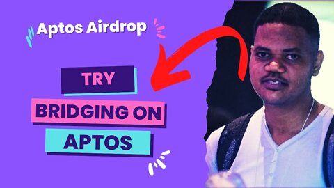 Bridging Assets From Other Chains To Aptos. Interacting With Layer Zero, Pontem For Likely Airdrop.