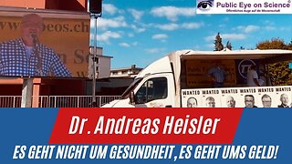 Dr. med. Andreas Heisler | WHO - Es geht nicht um Gesundheit, es geht ums Geld!