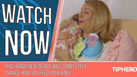 This Handy New Device Will Completely Change How You Feed Your Baby