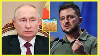 Russia HALTS Grain Deal (clip)