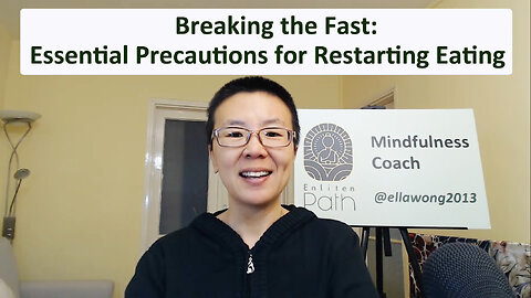 Breaking the Fast: Essential Precautions for Restarting Eating