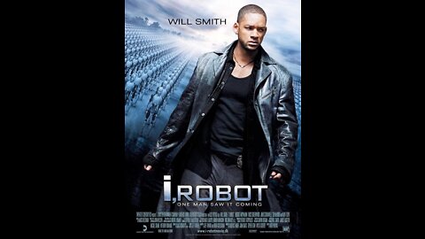 MY REVIEW OF I, ROBOT, IT WOULDNT LET ME POST A REAL VIDEO OF WHAT I WANTED TO SHOW YOU...