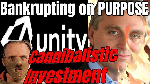Unity is Bankrupting on Purpose | Cannibalistic Investment | Game Dev & Economical Analyst Insight