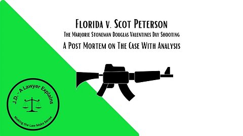 A Post-Mortem Examination of the Scot Peterson Case
