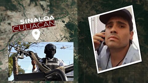 Mexican Military Deploys Helicopters & Planes During Battle To Arrest Son Of El Chapo In Culiacan