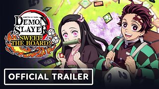 Demon Slayer - Kimetsu no Yaiba- Sweep the Board! - Official Pre-Order Trailer