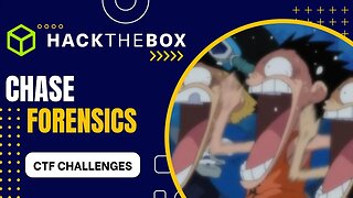 Hack The Box CTF Challenge: Chase - FORENSICS