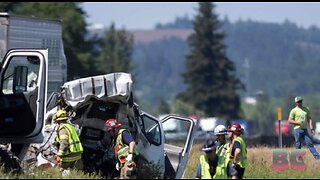 7 dead in vehicle crash on Interstate 5 in Oregon