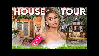Ariana Grande - House Tour - Cabaña de $ 9 millones en L.A