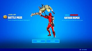 Fortnite Deadpool Week 5