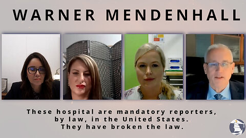 These hospitals are mandatory reporters, by law, in the United States. They have broken the law.
