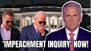 McCarthy: Biden Corruption Rises to Level Of 'Impeachment Inquiry'