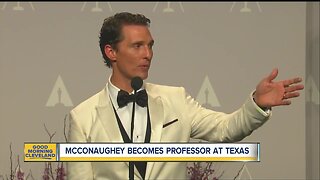 Matthew McConaughey joins UT faculty