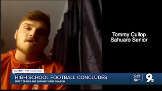 Teams react to High School football cancelation