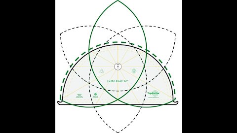 Celtic Knot templates by TopAnchor Quilting Tools