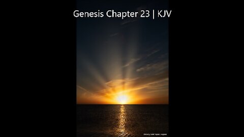 Genesis 23 | KJV