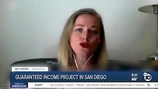 Guaranteed income project for low income San Diegans begin Fall, 2021